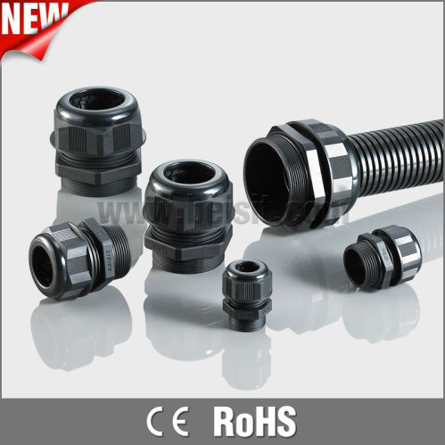 What are some styles of tubing connectors?